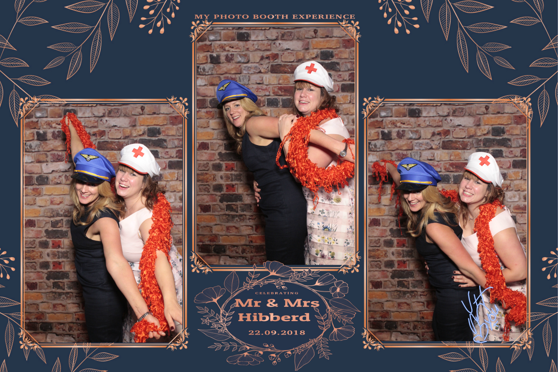 Sarah & Antony's Wedding  | View more photos from the event at gallery.myphotoboothexperience.co.uk/u/MyPhotoBoothExperienceLtd/Sarah-Antonys-Wedding